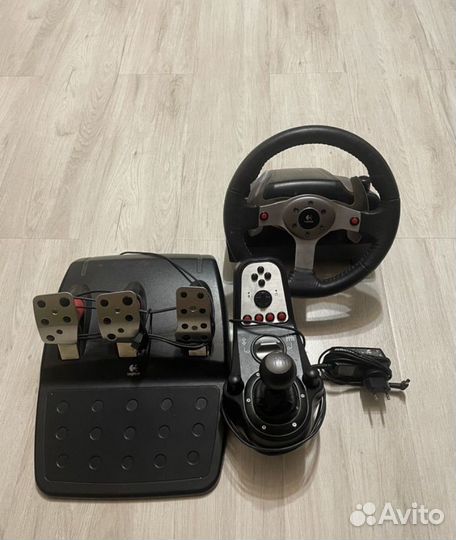 Игровой руль logitech g25