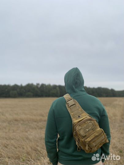 Тактическая сумка через плечо