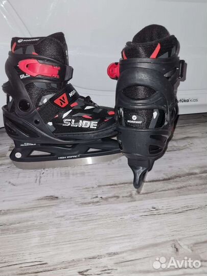 Коньки детские раздвижные