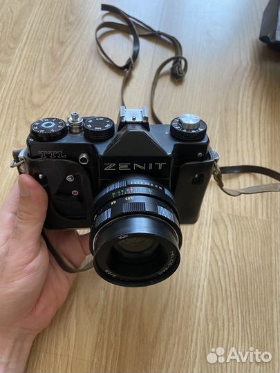 Фотоаппарат Zenit TTL