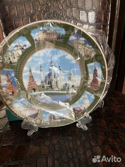 Тарелка для подарка