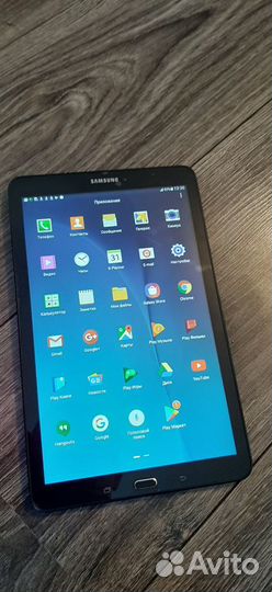 Samsung планшет Tab E 3G Интернет