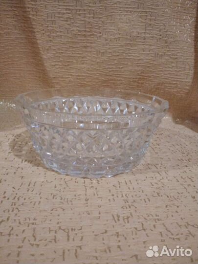 Хрустальные салатники