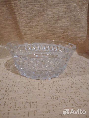 Хрустальные салатники