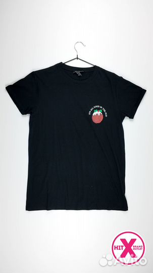 Футболки с новогодней символикой от S до XL, next