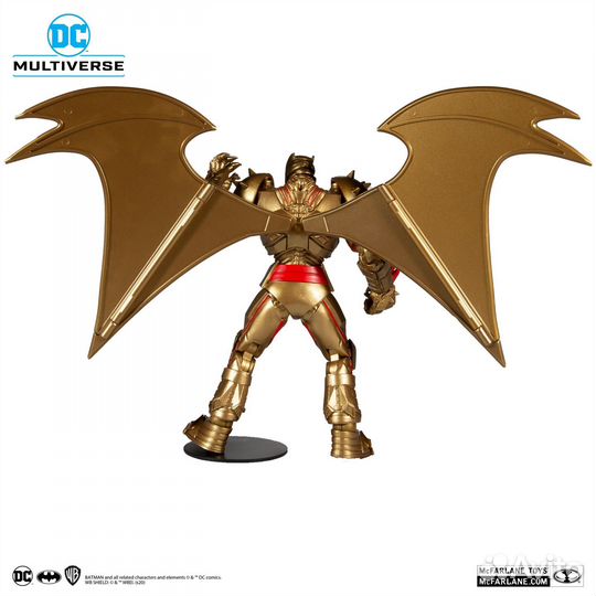 Фигурка Batman Hellbat Suit Gold Edition / Бэтмен