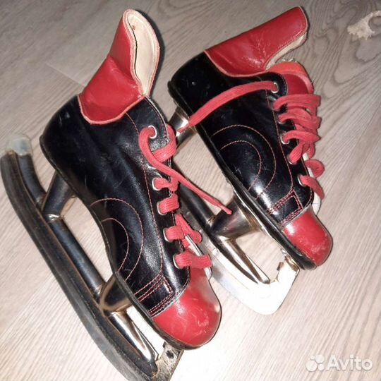 Коньки и ролики СССР