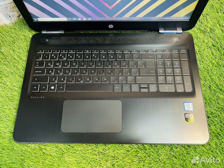 Игровой Hp i5-8250U/GTX1050/12 DDR4/512SSD