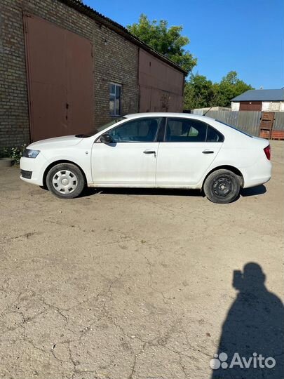 Skoda Rapid 1.2 МТ, 2015, 105 000 км