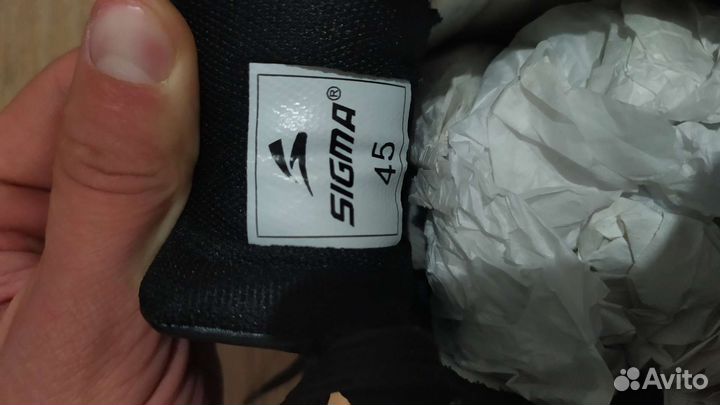 Футзалки Sigma