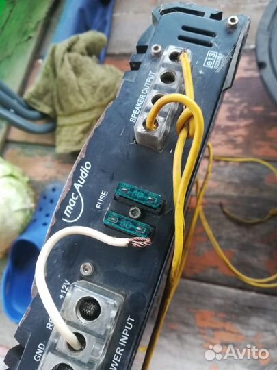 Авто акустика