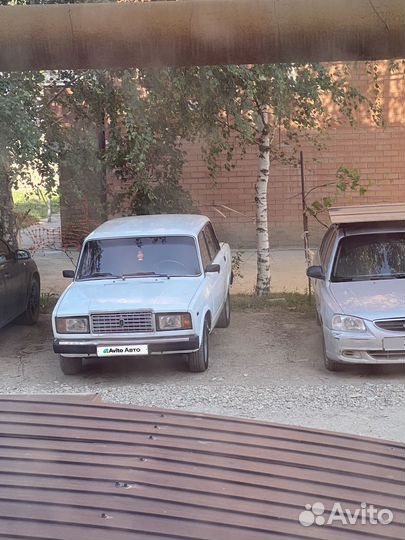 ВАЗ 2107 1.6 МТ, 2008, 333 333 км