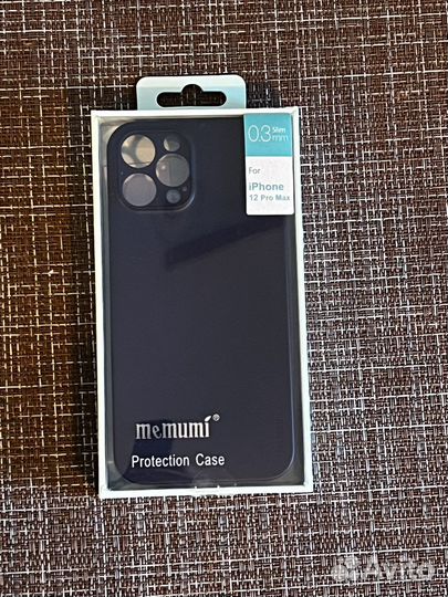 Чехол Memumi Ultra Slim 0.3 для iPhone 12 Pro Мах