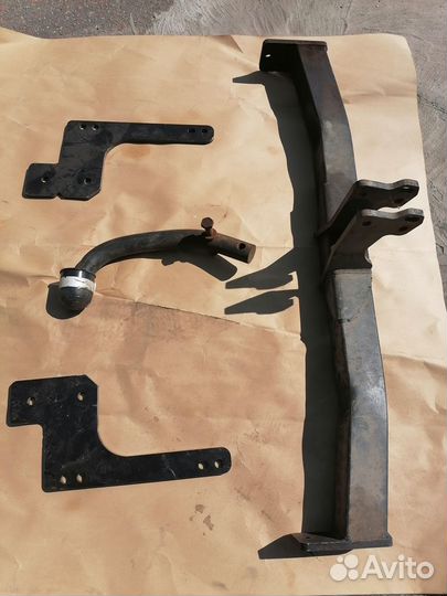 Фаркоп (прицепное устройство) Duster/Terrano