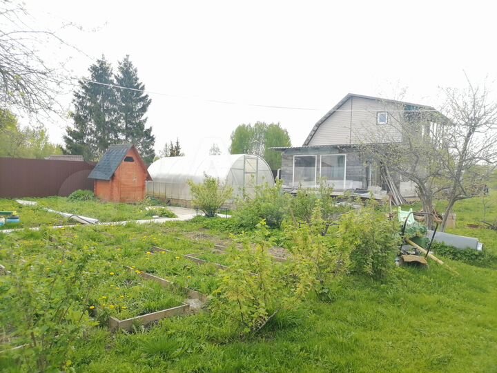 Дом 72 м² на участке 50 сот.