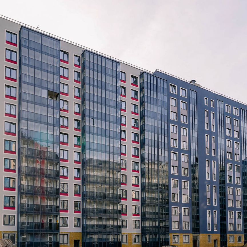 1-к. квартира, 33,8 м², 4/12 эт.