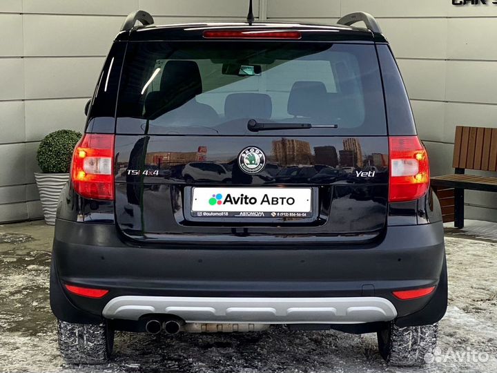 Skoda Yeti 1.8 AMT, 2012, 150 447 км