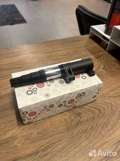 Катушка зажигания renault logan