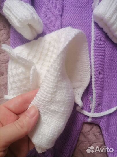 Комплект на выписку, ручная работа