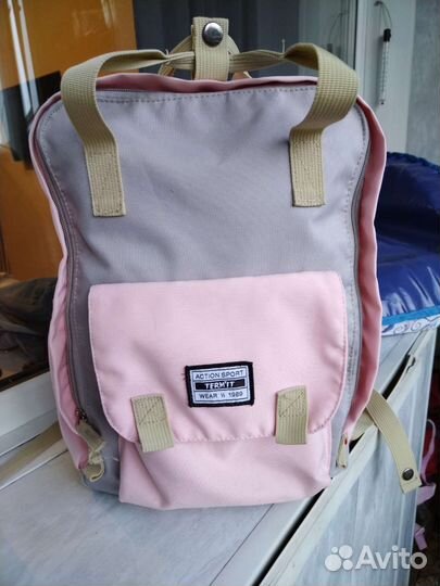 Рюкзак для девочки бу