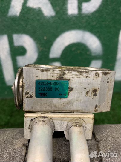 Испаритель кондиционера Nissan Almera