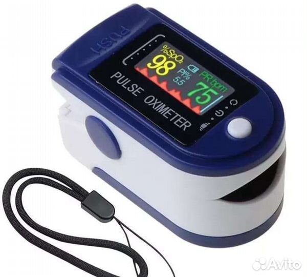 Пульсоксиметр новый