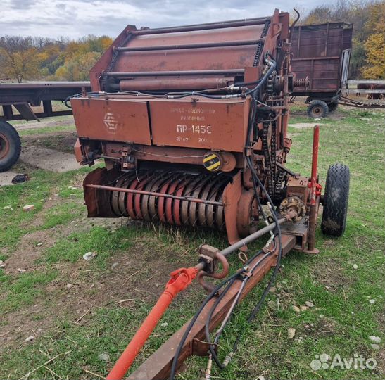 Пресс подборщик прф 145