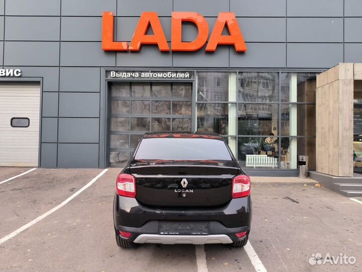Renault Logan Stepway 1.6 МТ, 2021, 20 756 км