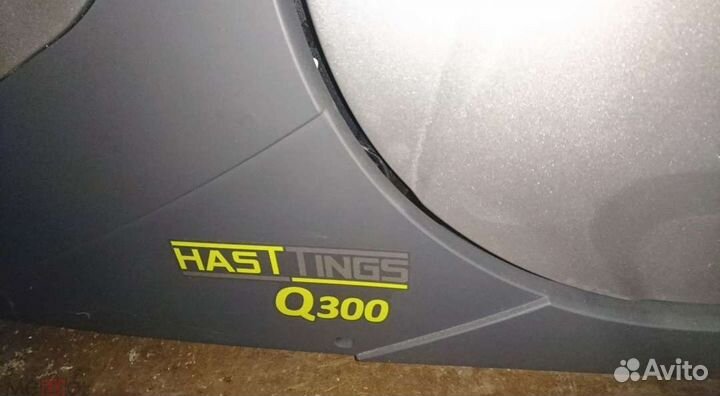 Бесшумный эллиптический тренажер hastings Q300