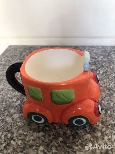 Кружка керамика и пойет