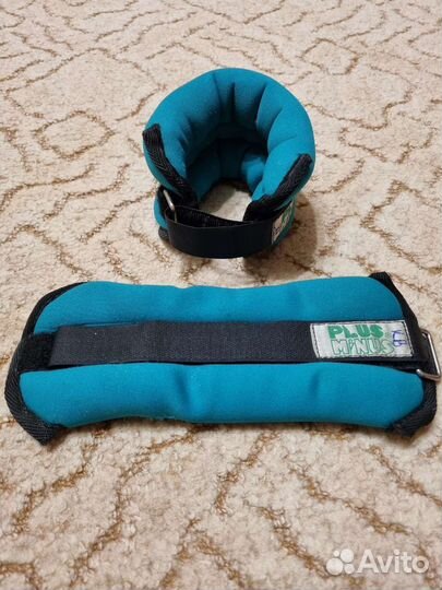 Утяжелители для ног и рук 0.5