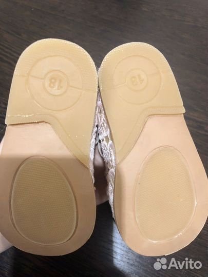 Туфли детские Zecchino d'oro(италия)