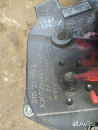 Дроссельная заслонка Skoda Fabia cgpa 2009