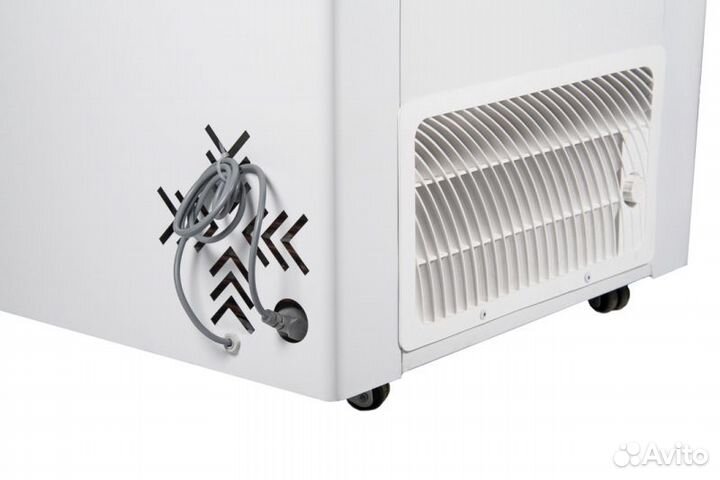 Морозильный ларь Gellar FG 250 C