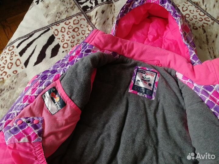 Горнолыжная куртка детская ostin, рост 158