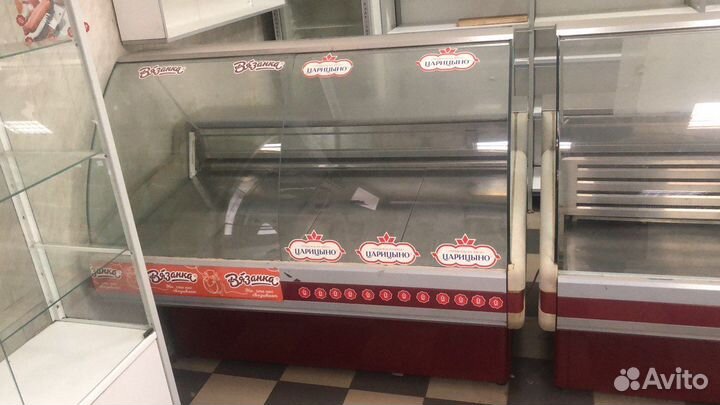 Продаю холодильные витрины Gamma Криспи и другие