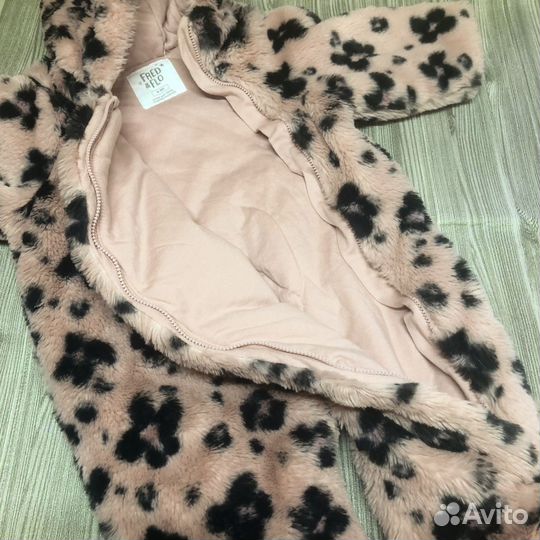 Комбинезон (рост 74) меховушка Секонд