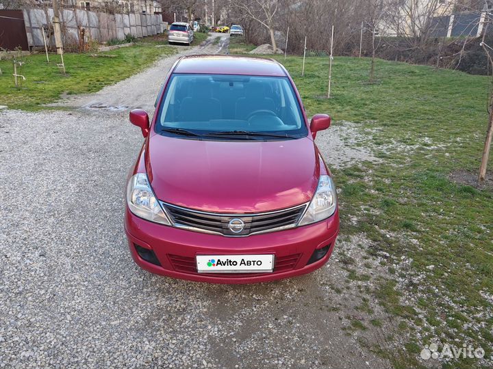 Nissan Tiida 1.6 AT, 2010, 260 000 км