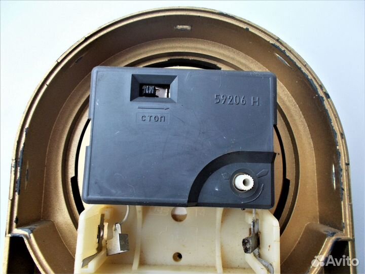 Часы настольные на батарейке СССР