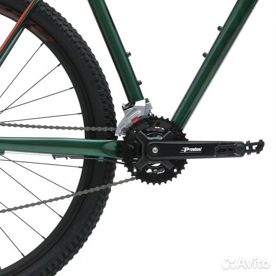 Велосипед Welt Raven 2.1 HD 29 (2024) Dark Green