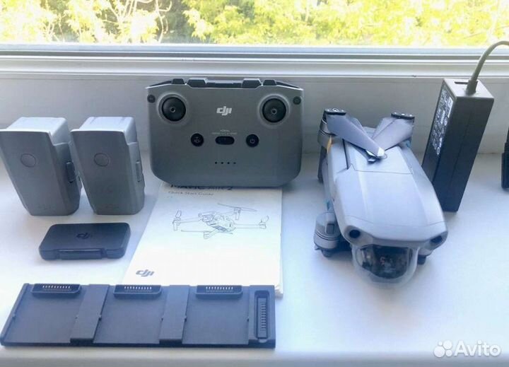 Dji mavic air 2 fly more combo