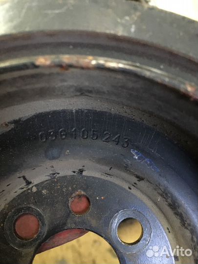 Шкив Коленвала 03G105243 1.9TDI / 2.0TDI