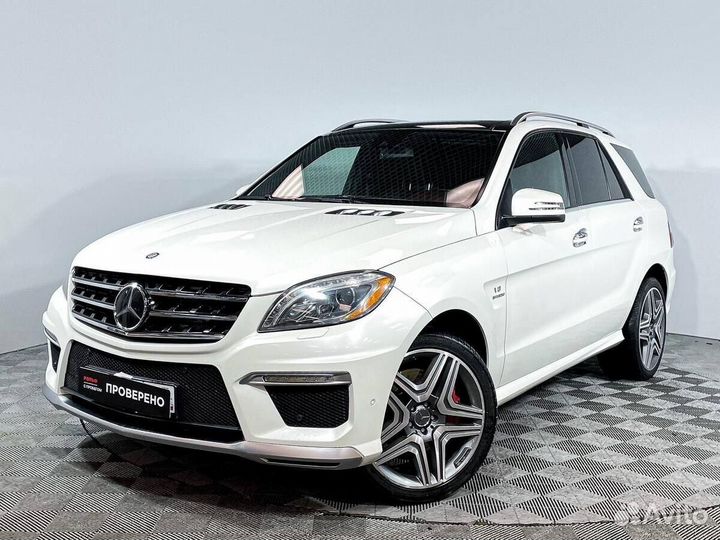 Mercedes-Benz M-класс AMG 5.5 AT, 2012, 181 406 км