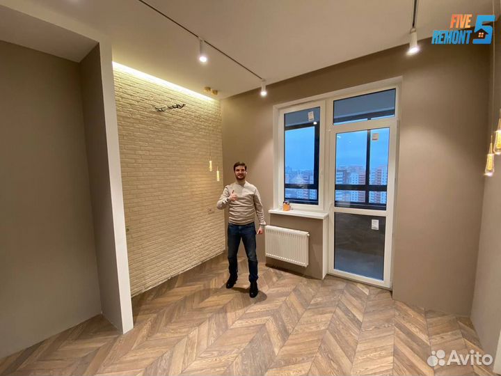 Ремонт квартир под ключ