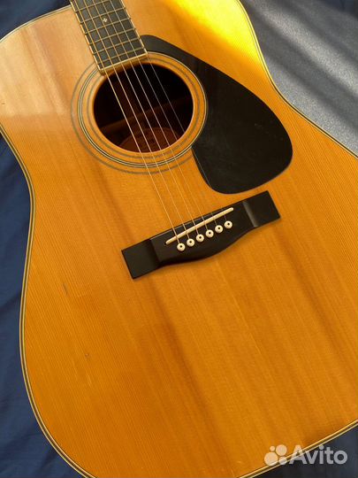 Акустическая гитара Yamaha FG-301B (Japan) 1970х