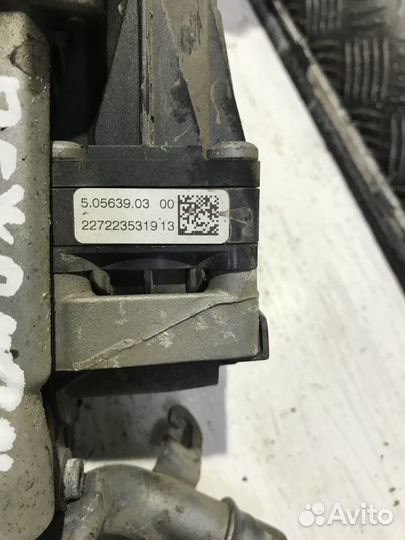 Клапан EGR Пежо 408 Peugeot 408