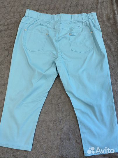 Брюки капри