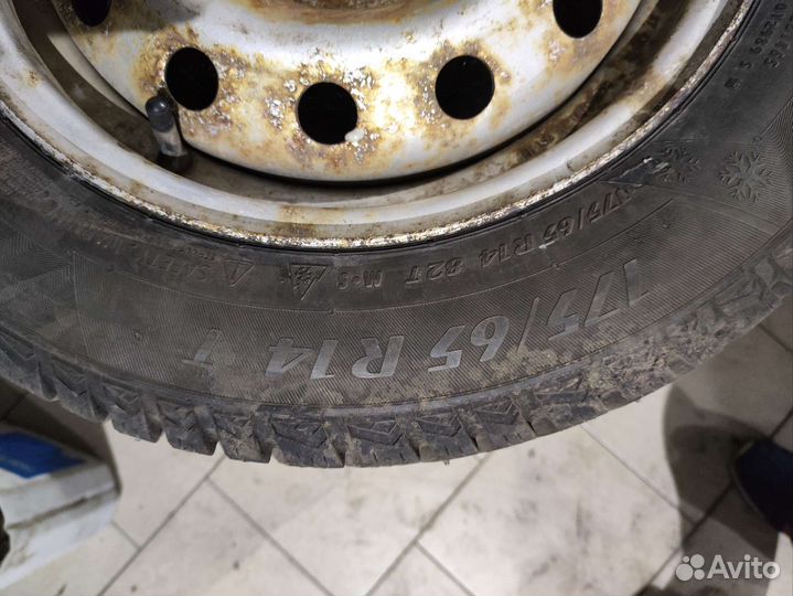 Колеса r14