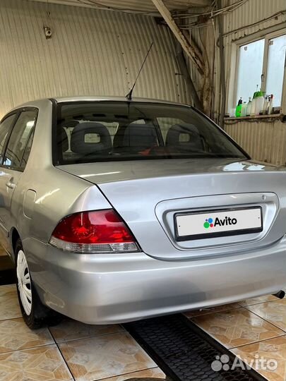 Mitsubishi Lancer 1.6 AT, 2006, 245 000 км