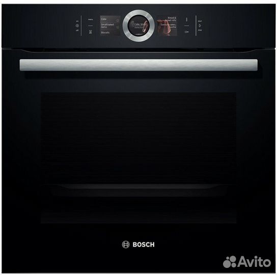 Встраиваемый духовой шкаф Bosch HBG636LB1